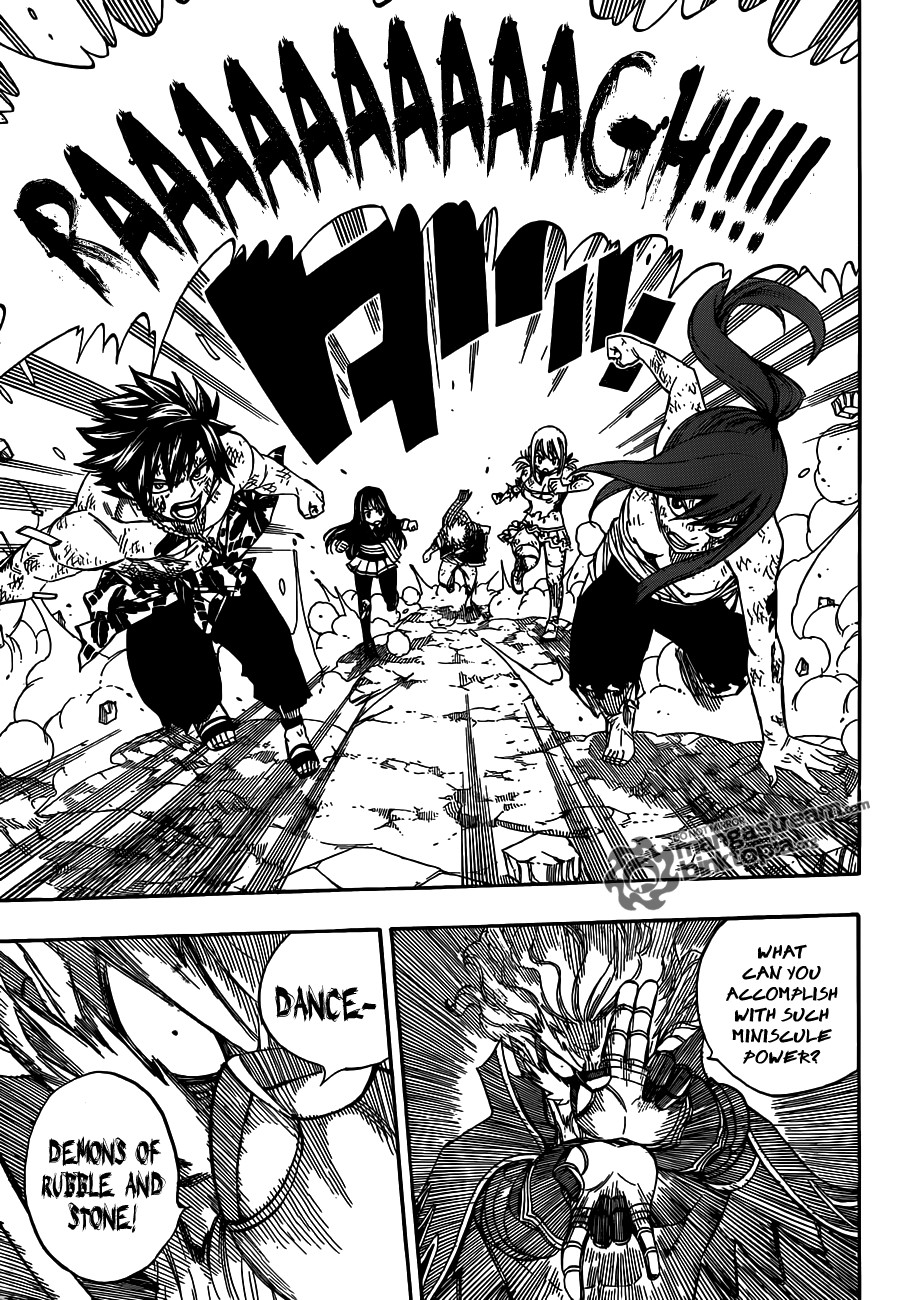 Fairy Tail Chapter 247 14